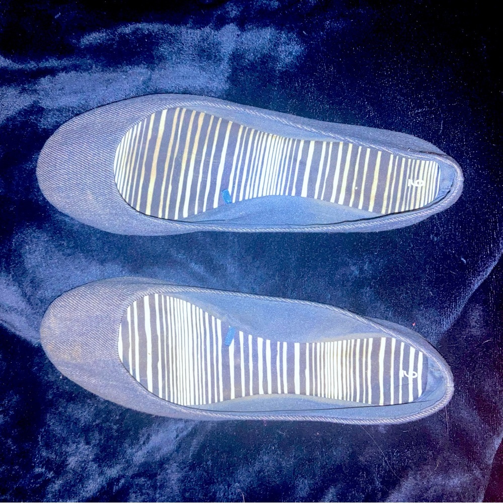 Blue Time and Tru flats